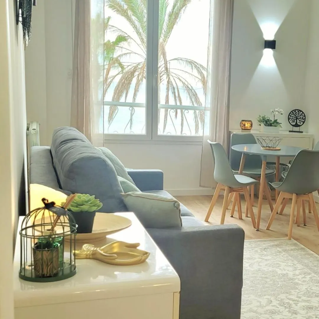 Studio Face A La Mediterranee Кань-сюр-Мер Апартаменты
