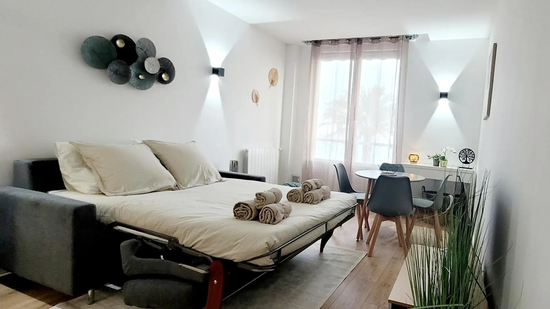 Studio Face A La Mediterranee Кань-сюр-Мер